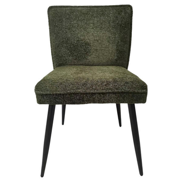 Bild 1 von Mid.you Stuhl, Grün, Metall, Textil, konisch, 57x84x48 cm, Esszimmer, Stühle, Esszimmerstühle