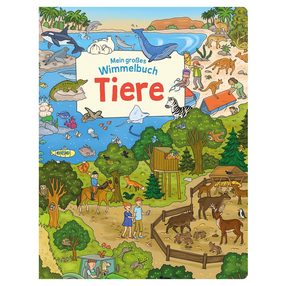 Bild 2 von Wimmelbuch