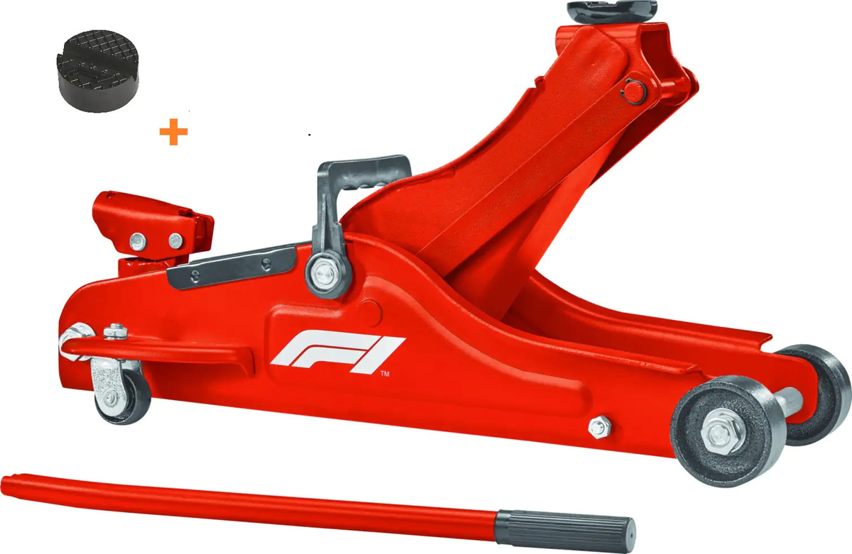 Bild 1 von Formula1 Rangierwagenheber FJ250 2000kg inkl. Gummiauflage