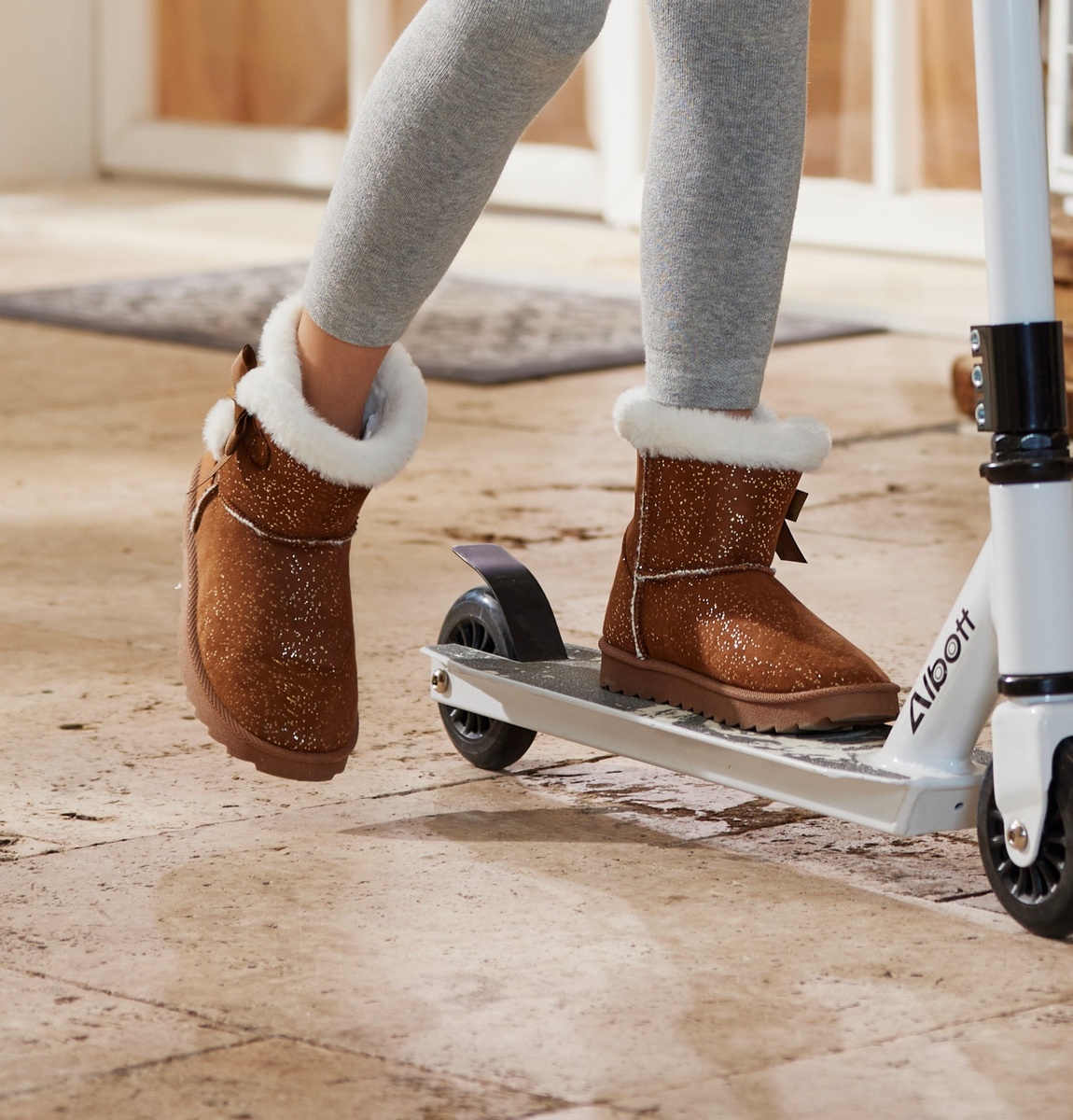 Bild 3 von LILY & DAN Kinder Winterstiefel