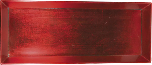 Bild 1 von Riffelmacher Kunststoff Schale rot 50 x 20 cm