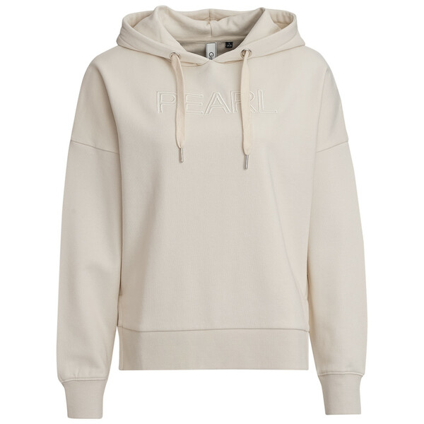 Bild 1 von Damen Hoodie in softer Qualität CREMEWEISS