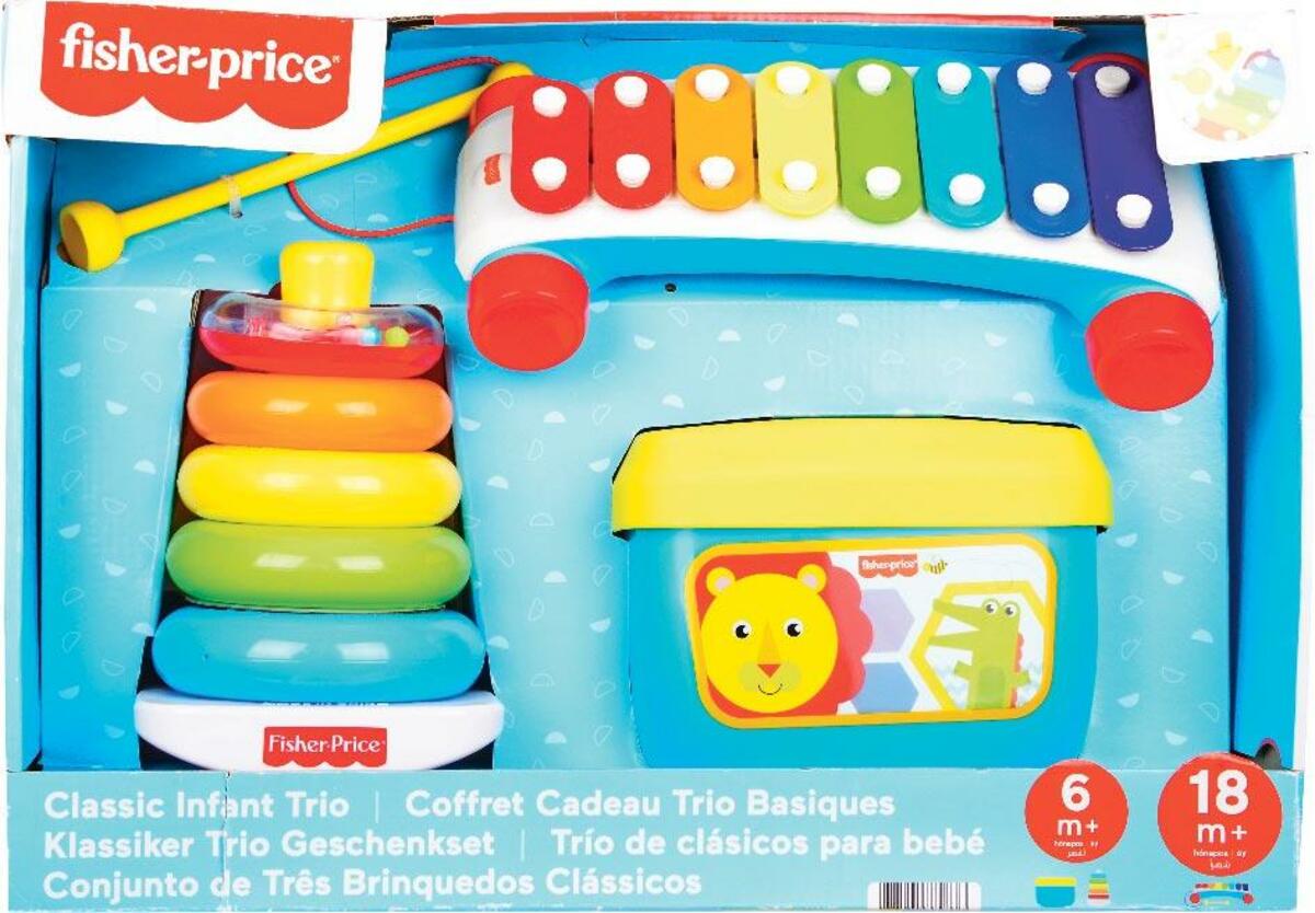 Bild 1 von fisher-price Trio Geschenkset