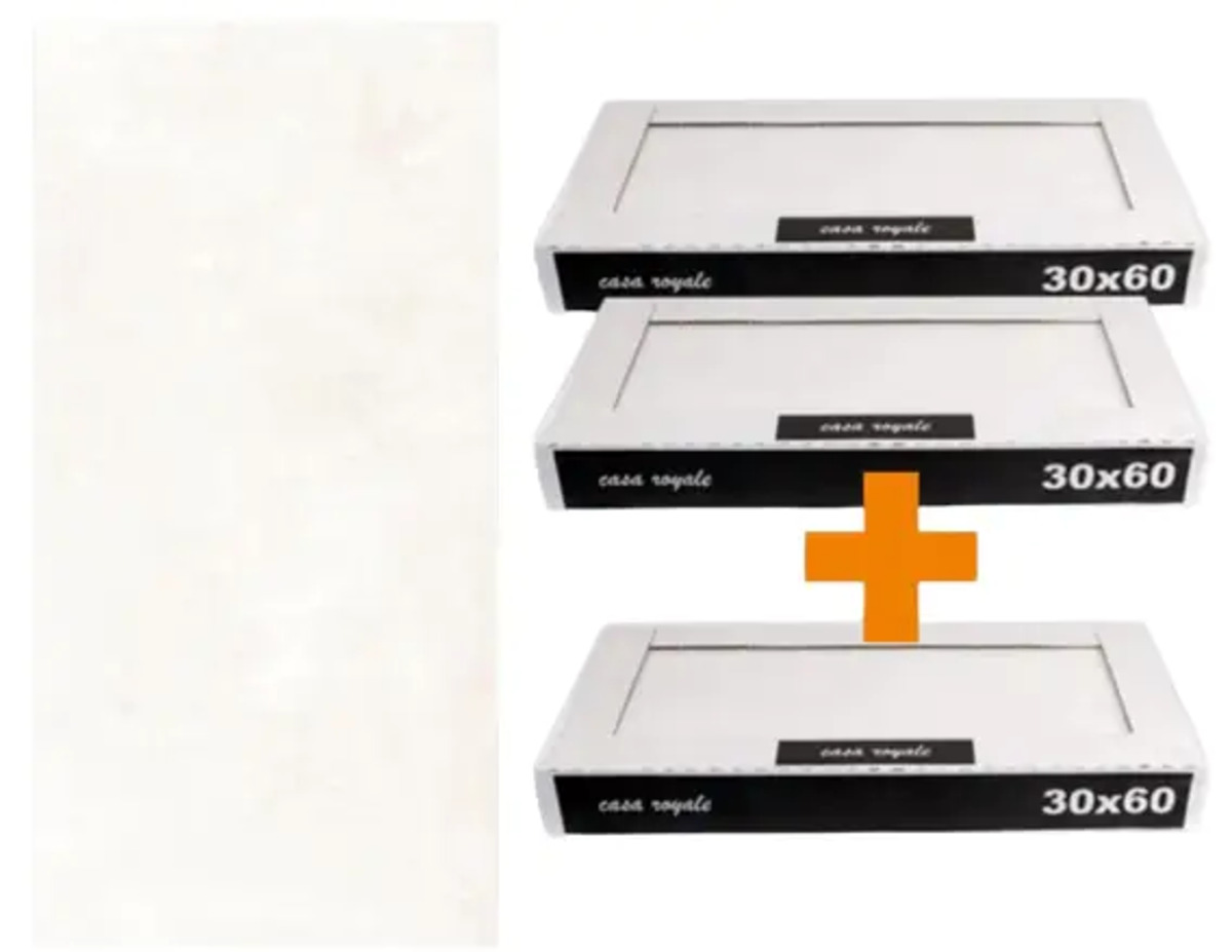 Bild 1 von Wandfliese Casino 30 x 60 cm beige 3-für-2-Aktion