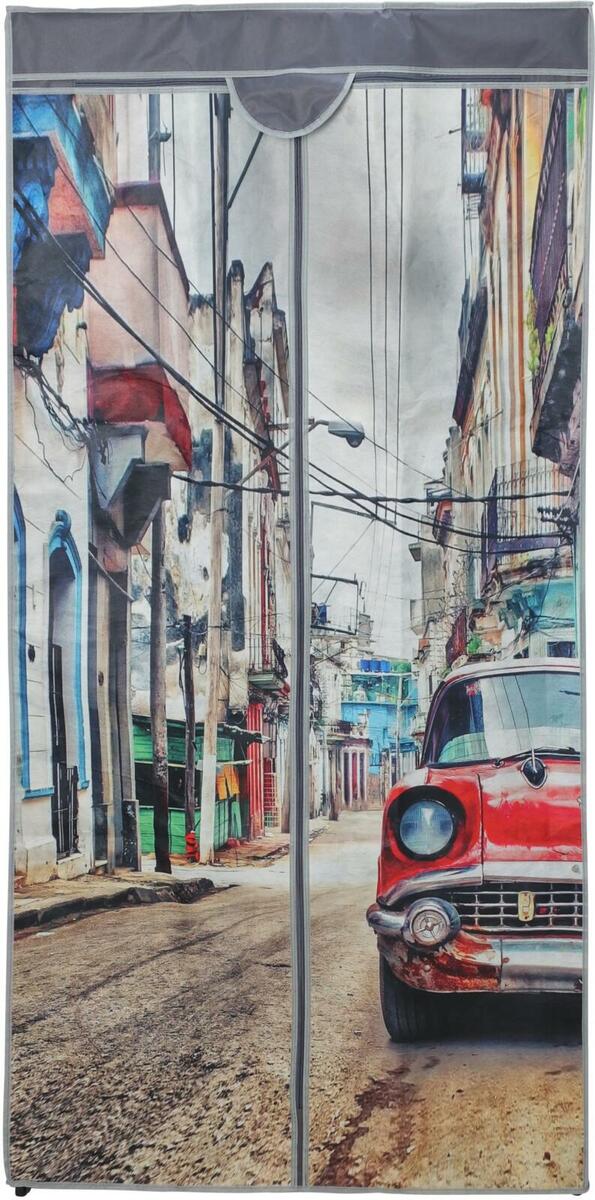 Bild 2 von Textil-Kleiderschrank