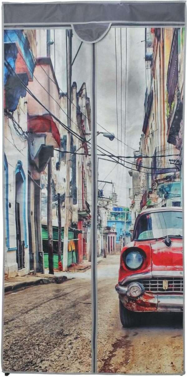 Bild 2 von Textil-Kleiderschrank