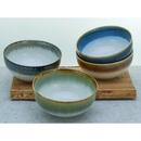 Bild 1 von Creatable Schüsselset Cascade Bowls Mix, Blau, Braun, Grau, Grün, Keramik, 4-teilig, rund, 7.5 cm, Essen & Trinken, Geschirr, Schalen & Schüsseln, Sonstige Schüsseln