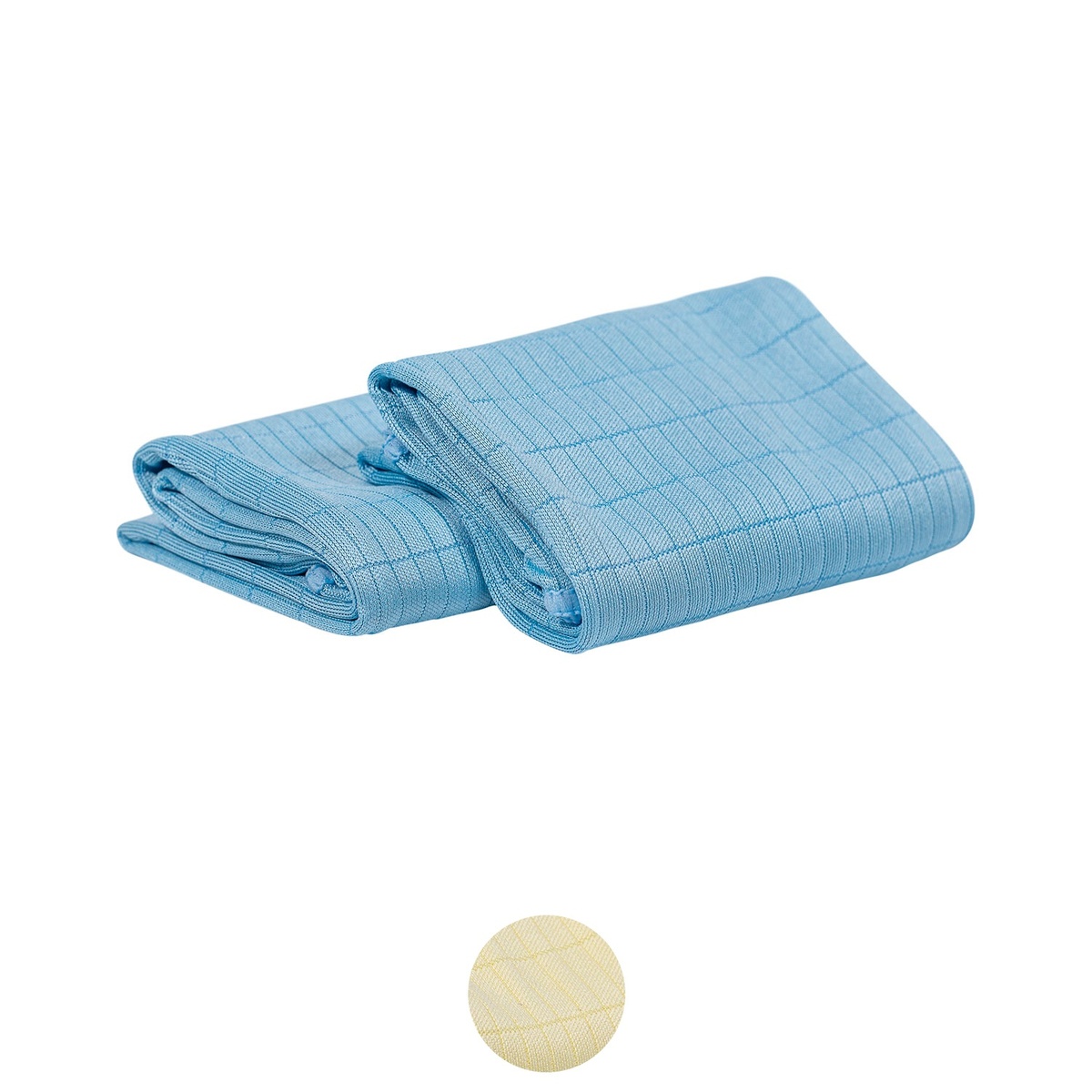 Bild 1 von OPTIWISCH Gläser-Poliertücher, 2er-Packung