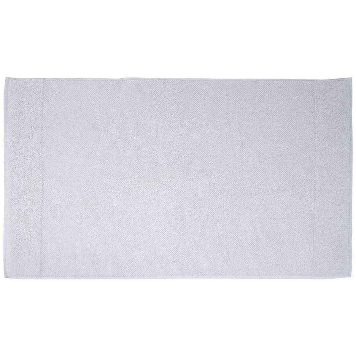 Bild 1 von Bio:Vio Badematte, Weiß, Textil, Abstraktes, 60 cm, schadstoffgeprüft, Badtextilien, Badematten