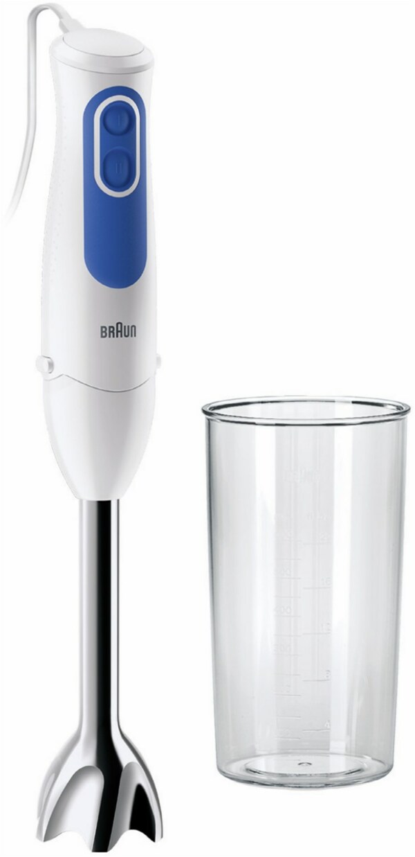 Bild 1 von MQ 3000 Smoothie+ Multiquick 3 Stabmixer weiß/blau