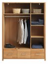 Bild 2 von Kleiderschrank HUGGET 139x190 Eiche