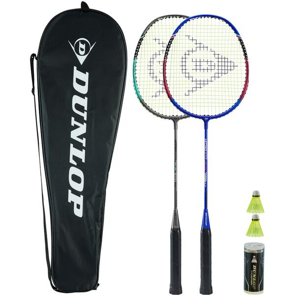 Bild 1 von Dunlop NITRO-STAR Ax 10 2P SET Badminton Set Bunt