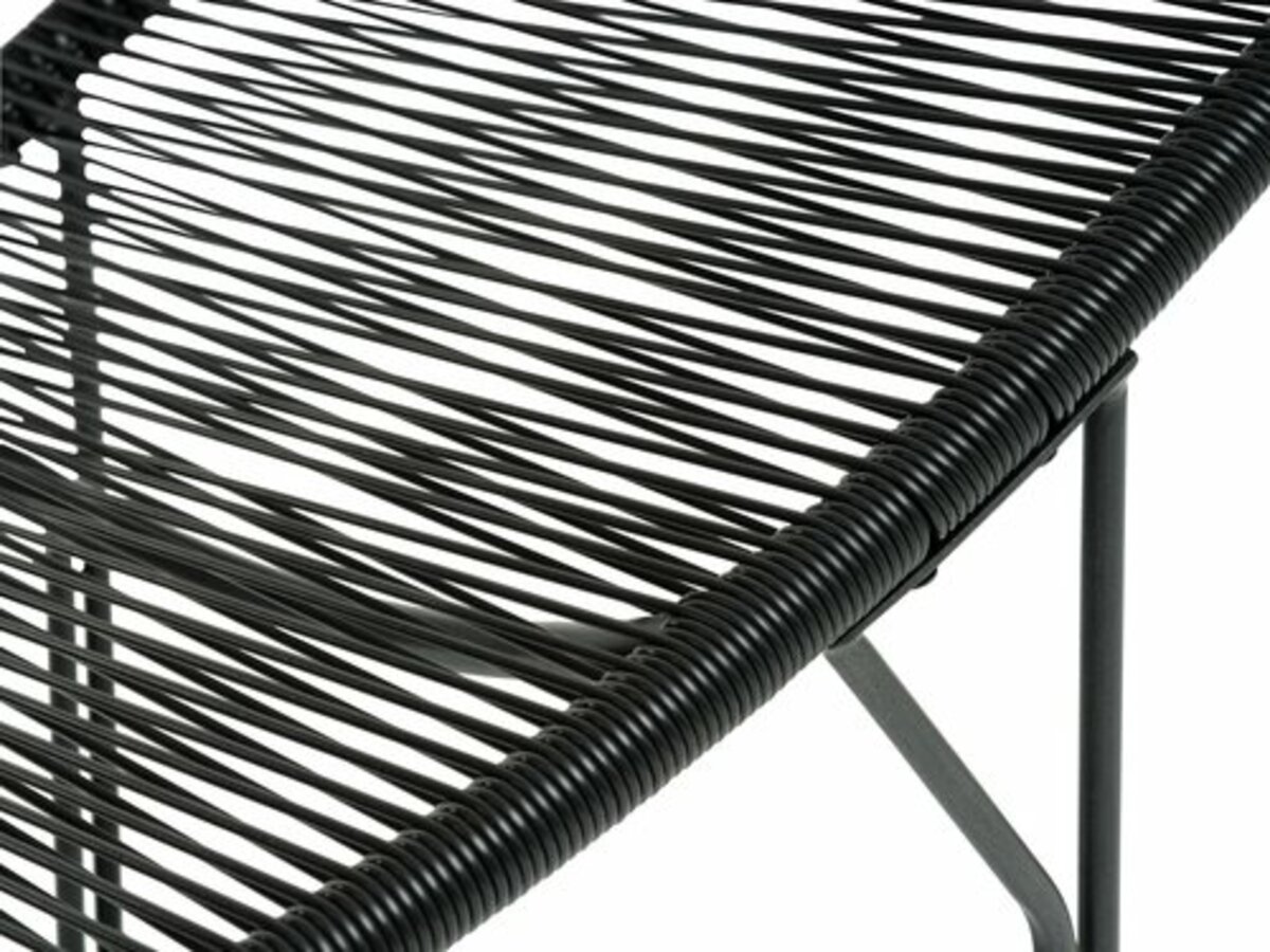 Bild 3 von Sonnenliege UBBERUP B60xL183 schwarz