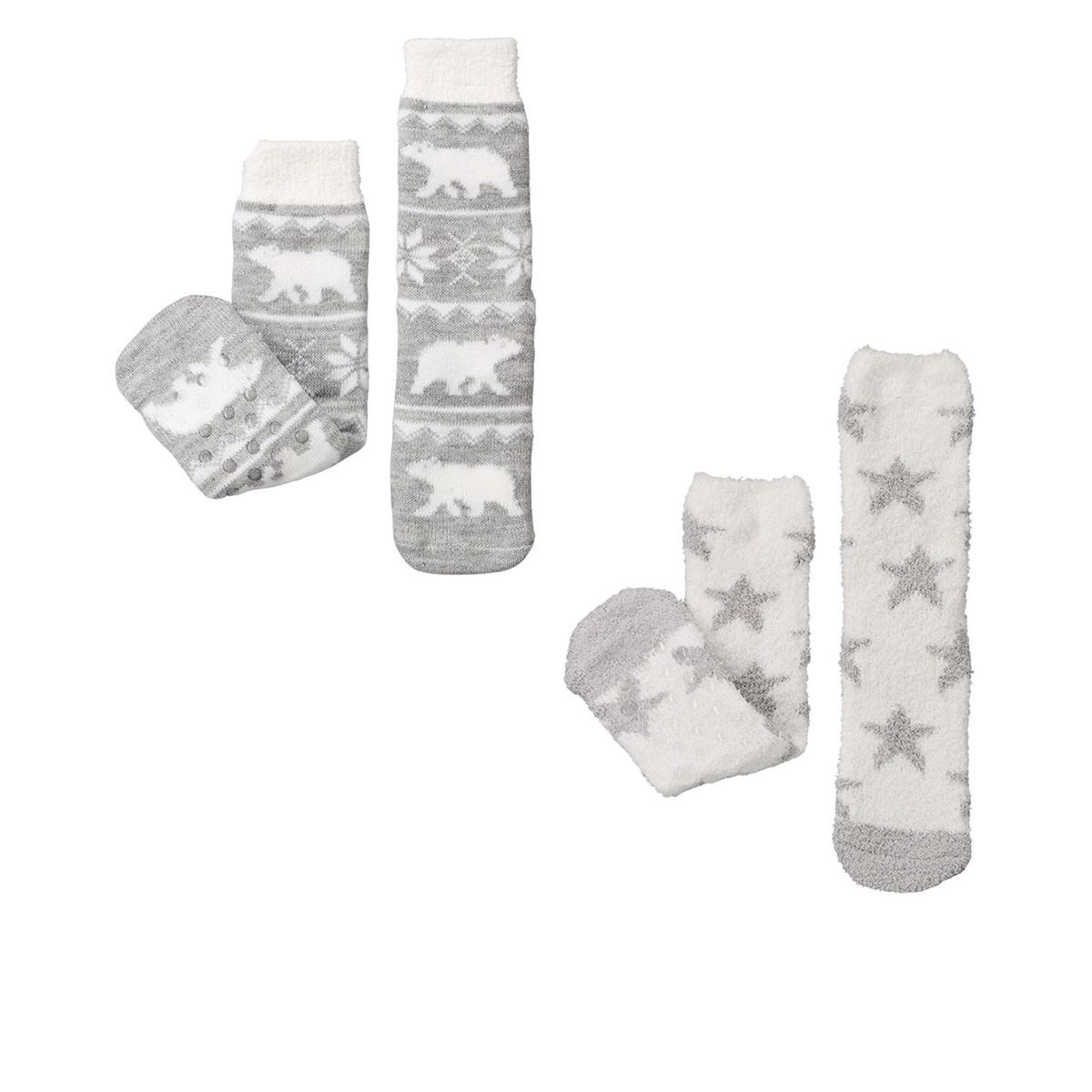 Bild 4 von LILY & DAN Kinder Antirutschsocken