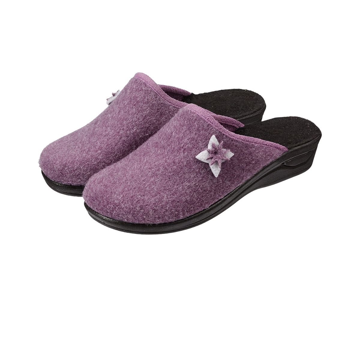 Bild 3 von Damen und Herren Pantoletten