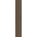 Bild 1 von Akustikpaneel acous Comfort, Dunkelbraun, Holz, Kunststoff, Eiche, 30x1.1 cm, Fsc, Bilder, Dekopaneele
