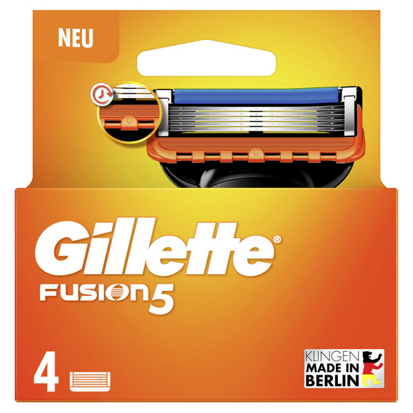 Bild 1 von Gillette Fusion5 Rasierklingen 4ST
