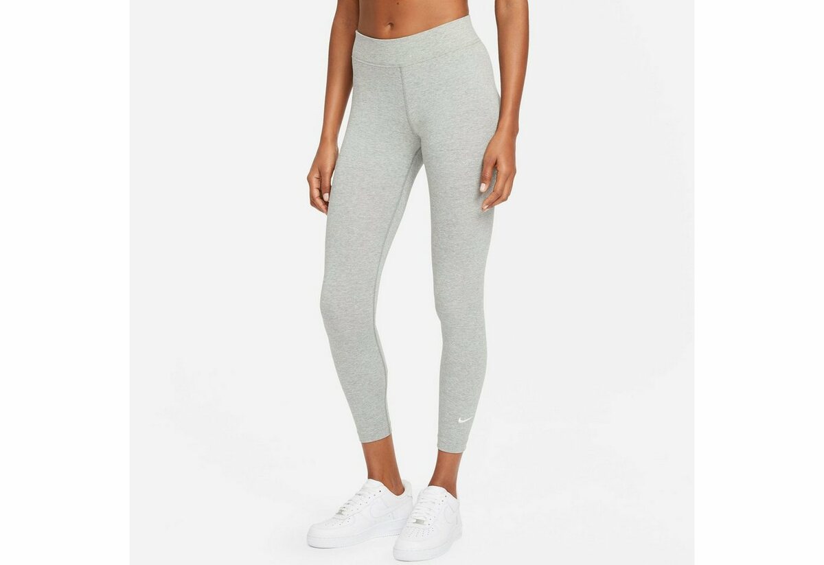 Bild 1 von Nike Sportswear Leggings Essential Women's / Mid-Rise Leggings, Grau