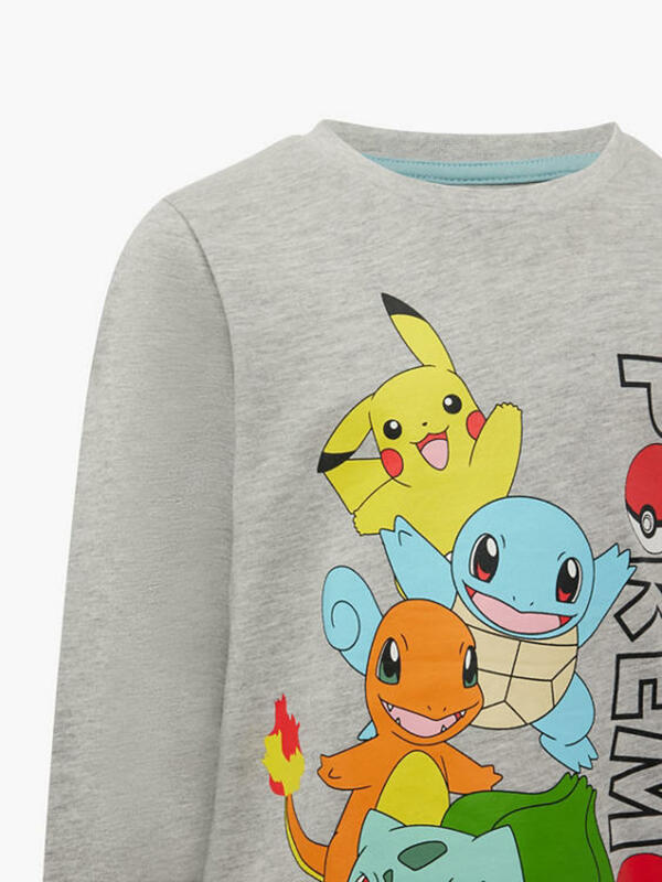 Bild 3 von pokémon Langarmshirt