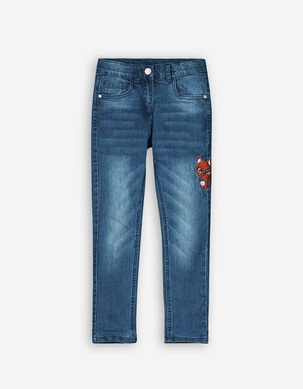 Bild 1 von Kinder Jeans - Thermoeffekt