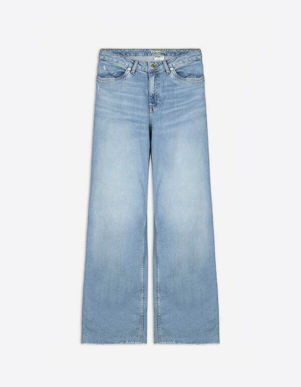 Bild 1 von Damen Jeans - Straight/ Wide Fit