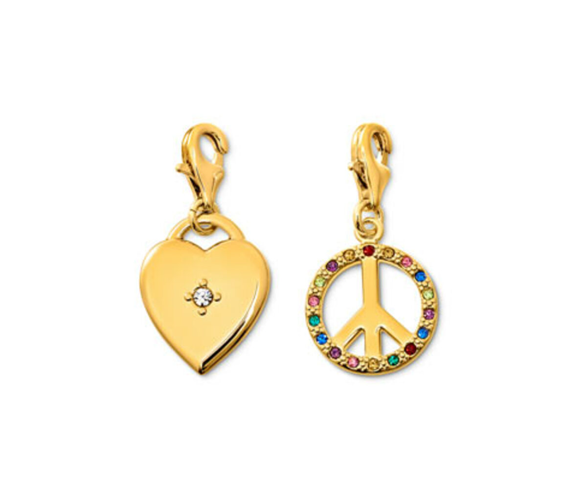 Bild 1 von Charm Set Love and Peace