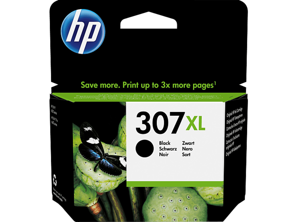 Bild 1 von HP 307XL Extra High Yield Original Ink Cartridge (3YM64AE) Tintenpatrone Schwarz