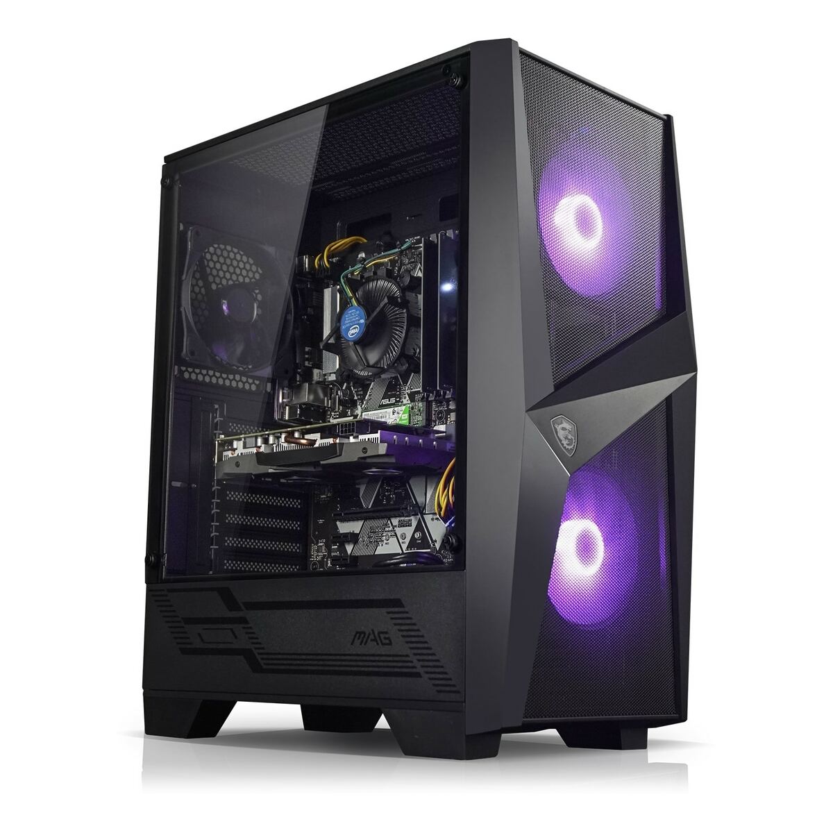 Bild 1 von Gaming PC Titan VII AMD Ryzen 7 7700X, 32GB DDR5, NVIDIA RTX 4070 12 GB, 2TB SSD, Windows 11