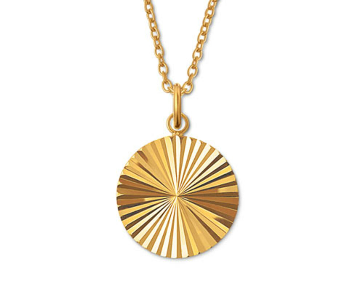 Bild 1 von 925 Silber Kette Sonnenschliff