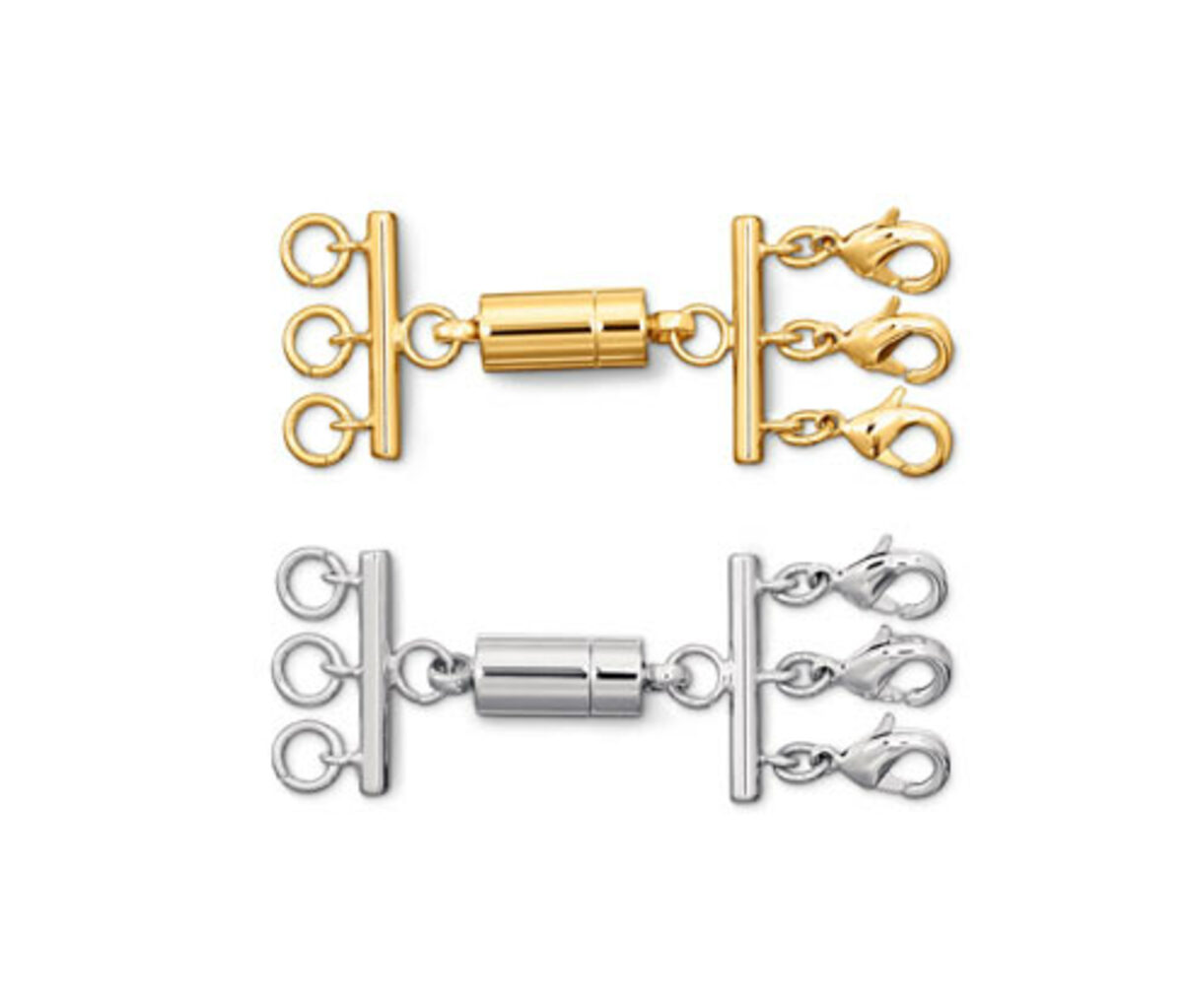 Bild 1 von 2 Kettenverschlüsse für Layering