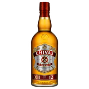 Chivas Regal 12 Jahre,
Finvara Irish Whisky oder Suntory Toki Whisky