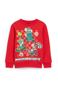 C&A Mario Kart-Sweatshirt, Rot, Größe: 110
