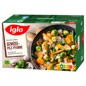 Iglo Gemüse-Ideen Gemüse-Pilz 480g