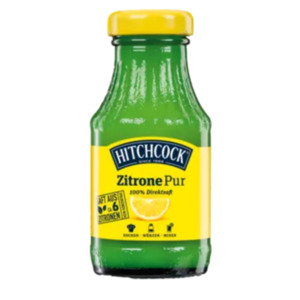 Hitchcock Zitronen- oder Limettensaft