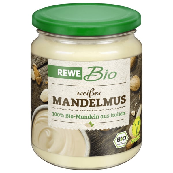 Bild 1 von REWE Bio Mandelmus weiß 250g