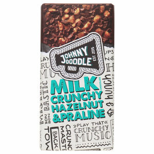 Johnny Doodle Milchschokolade Haselnuss-Praline