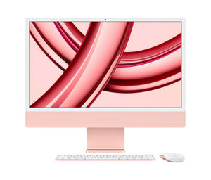 Apple iMac 24" M3 8-Core CPU, 8-Core GPU, 8 GB RAM, 256 GB SSD, rosa