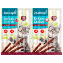 Bild 1 von ZooRoyal Katzen-Grillies mit Rind 8x5g