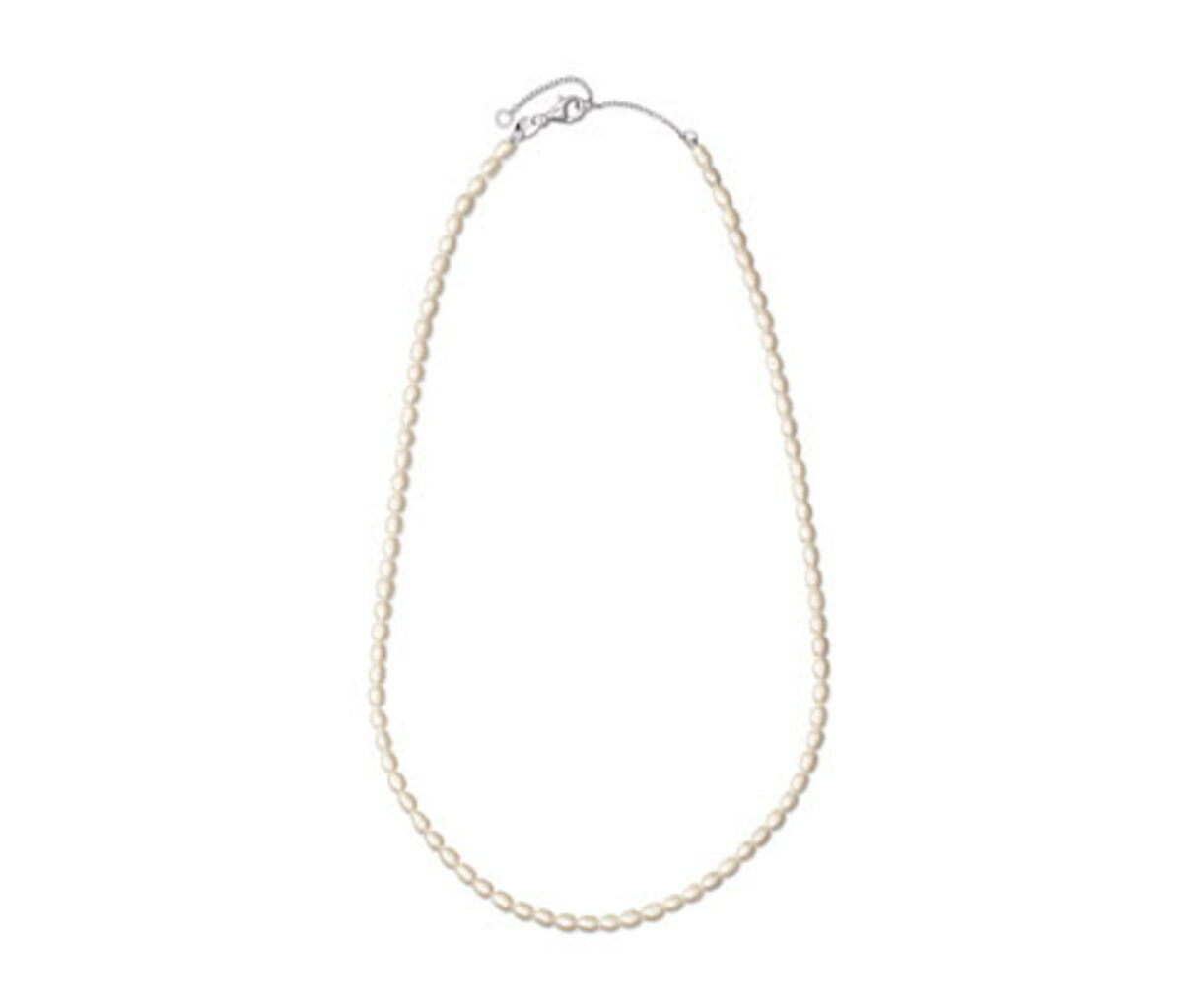 Bild 1 von 925 Silber Kette Tiny Pearls