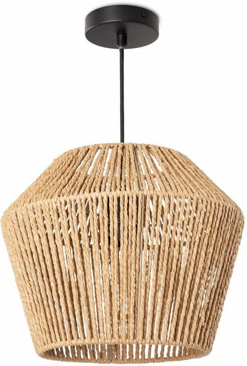 Bild 1 von Paco Home Pendelleuchte Pinto, ohne Leuchtmittel, Schwarz