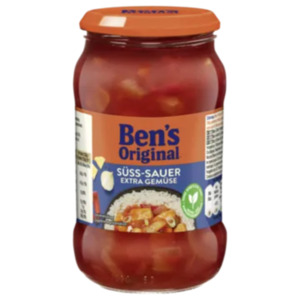 Ben's Saucen zum Reis