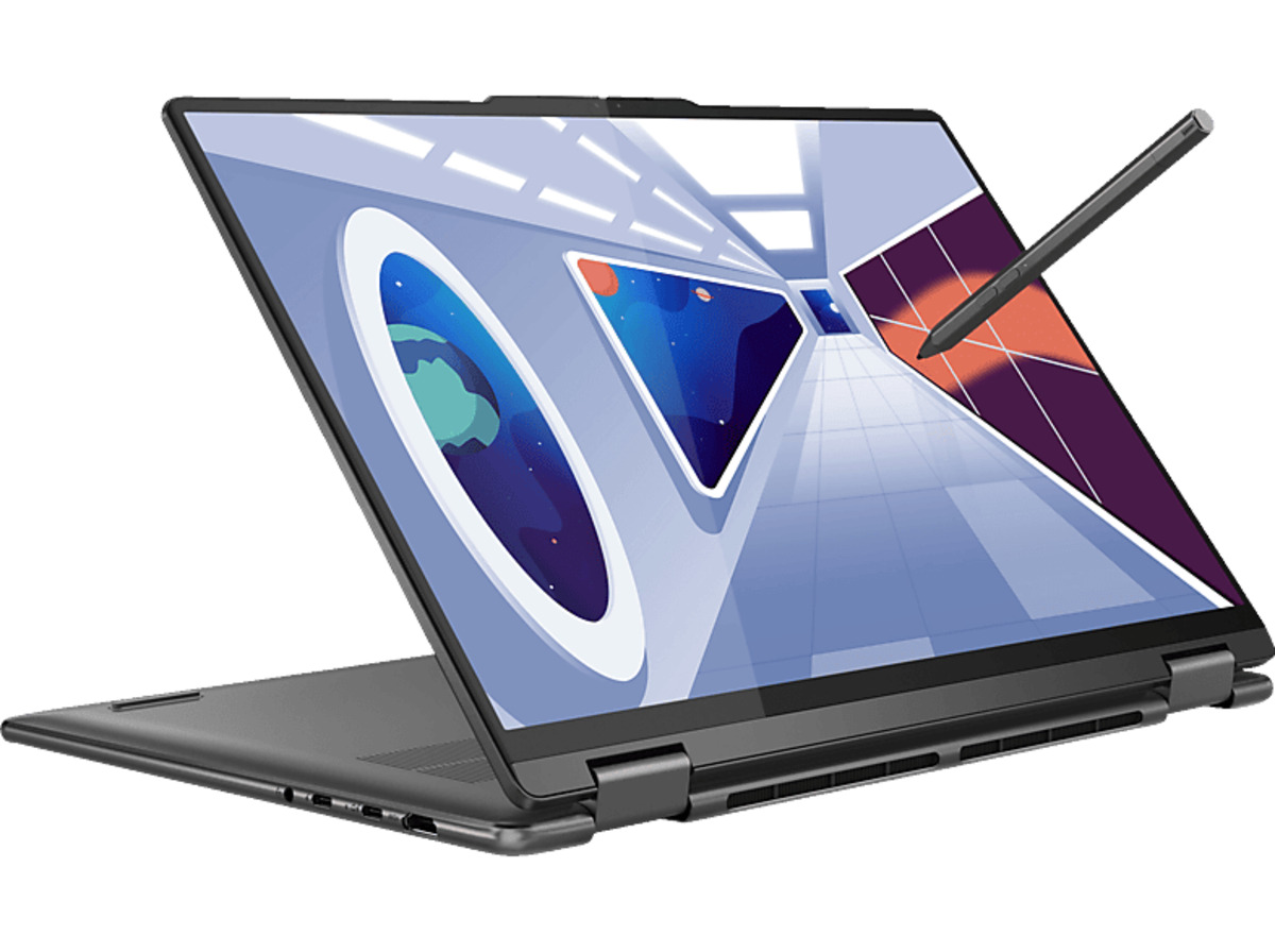 Bild 1 von LENOVO Lenovo Yoga 7i, Convertible mit 14 Zoll Display, Intel® Core™ i5 Prozessor, 16 GB RAM, 512 SSD, Storm Grey