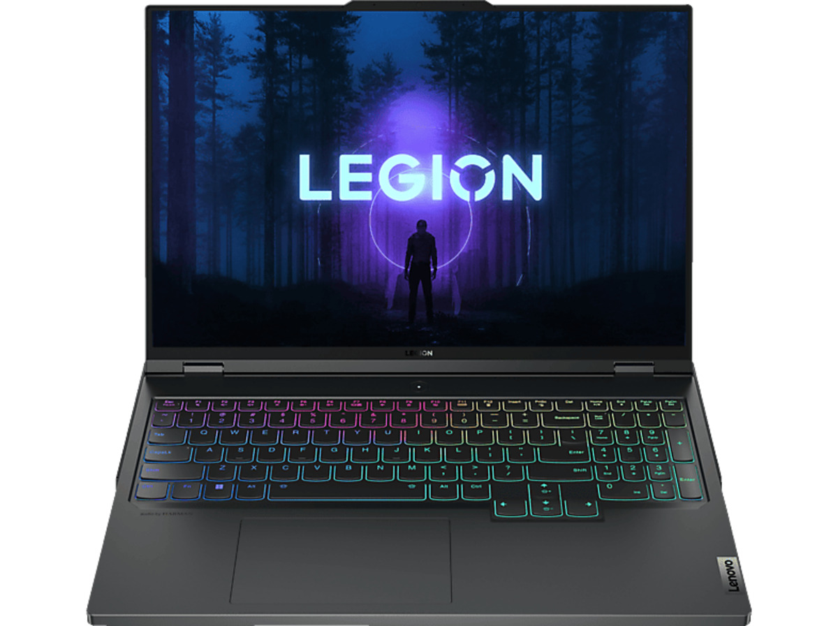 Bild 1 von LENOVO Legion Pro 7, Gaming-Notebook mit 16 Zoll Display, AMD Ryzen™ 9 Prozessor, 32 GB RAM, 1 TB SSD, NVIDIA GeForce RTX™ 4090, Onyx Grey