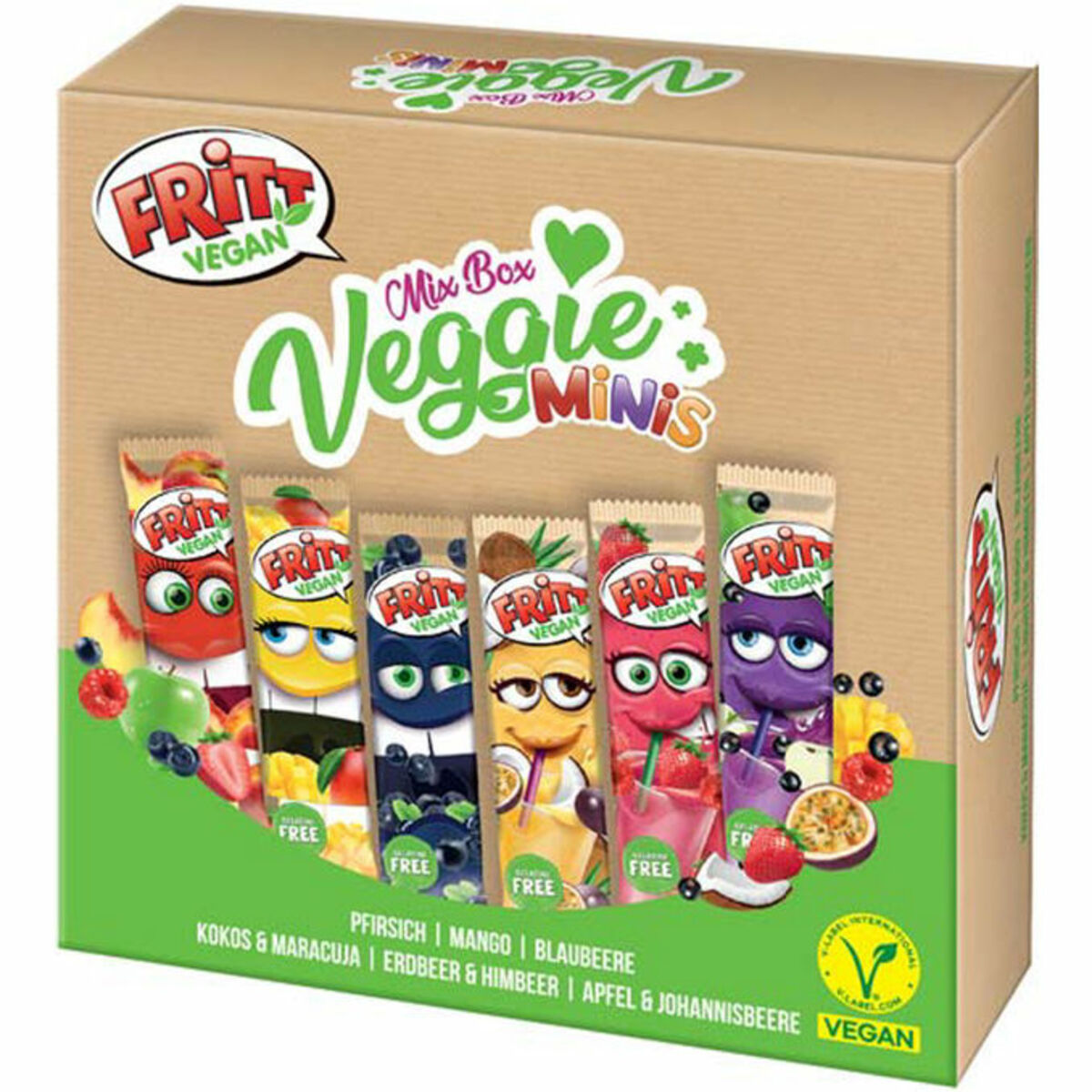 Bild 1 von Fritt Veggie Minis Mix Box