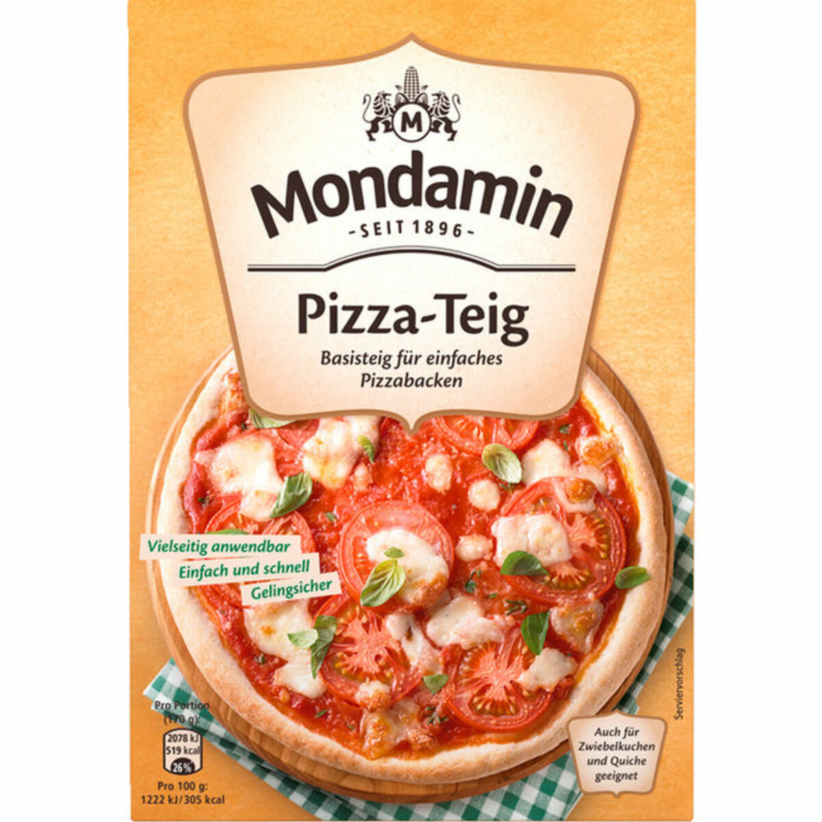 Bild 1 von Knorr Pizzateig