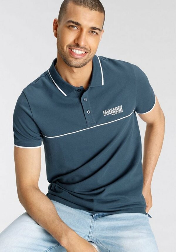 Bild 1 von Bruno Banani Poloshirt, Blau