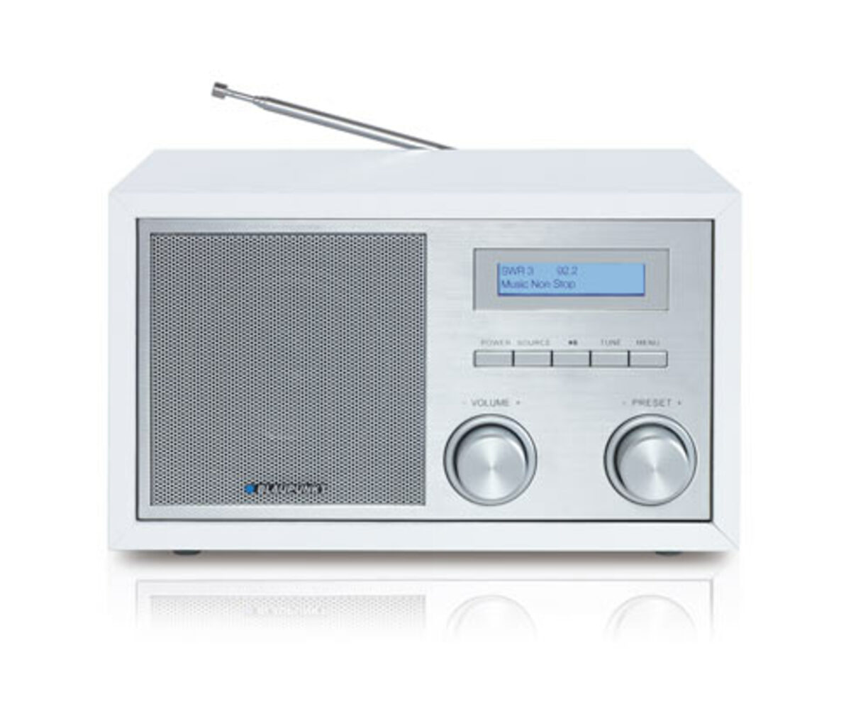 Bild 1 von Blaupunkt DAB Radio »RXD180«, weiß