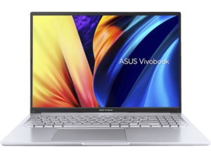 ASUS Vivobook 16 X1605ZA-MB416W, Notebook mit Zoll Display, Intel® Pentium® Gold Prozessor, 8 GB RAM, 512 SSD, Intel UHD Graphics, Silber