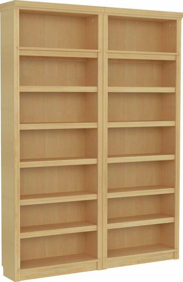 Bild 1 von Home affaire Bibliothek Soeren, 2-tlg., Mit viel Stauraum, Beige