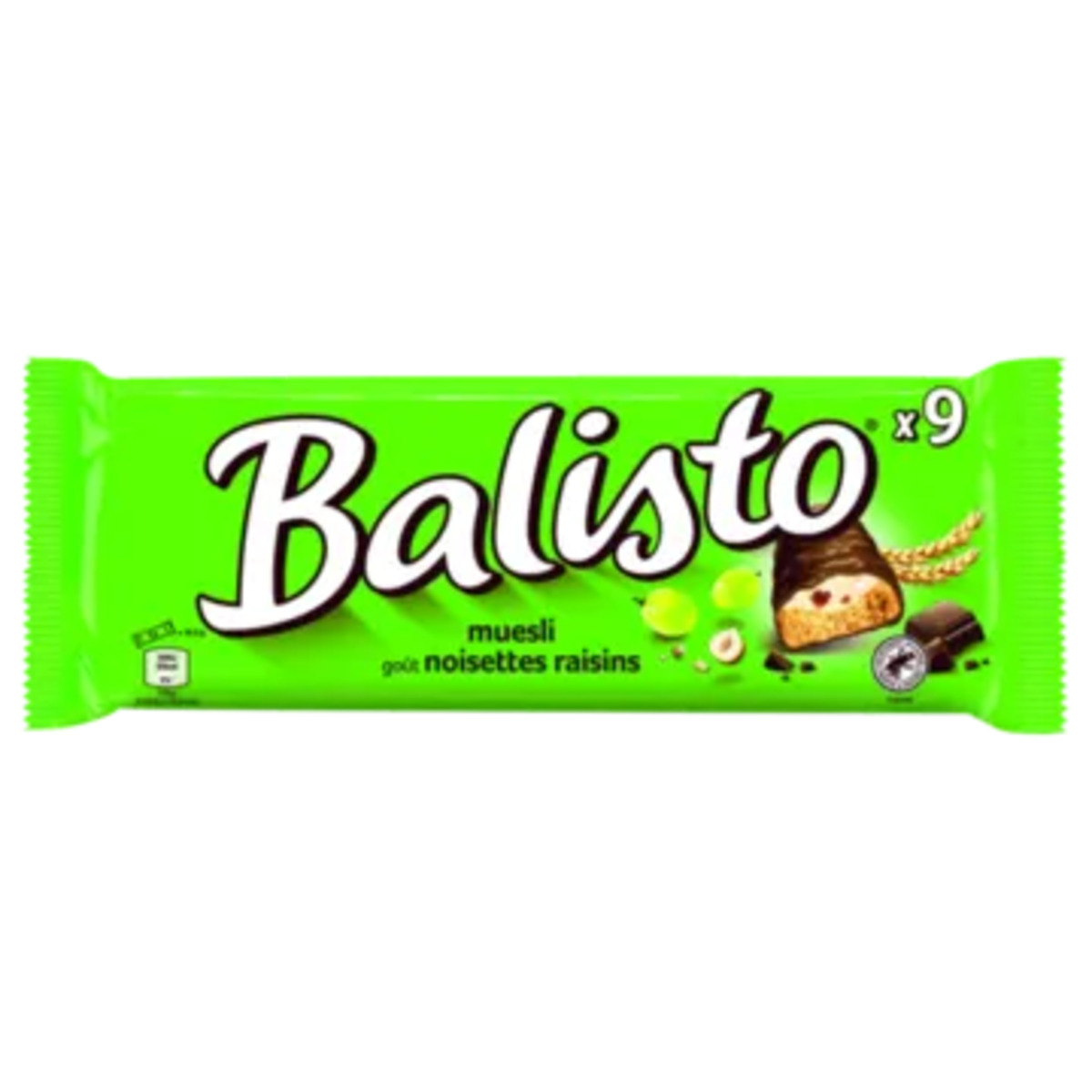 Balisto Riegel oder Milky Way von HIT ansehen!